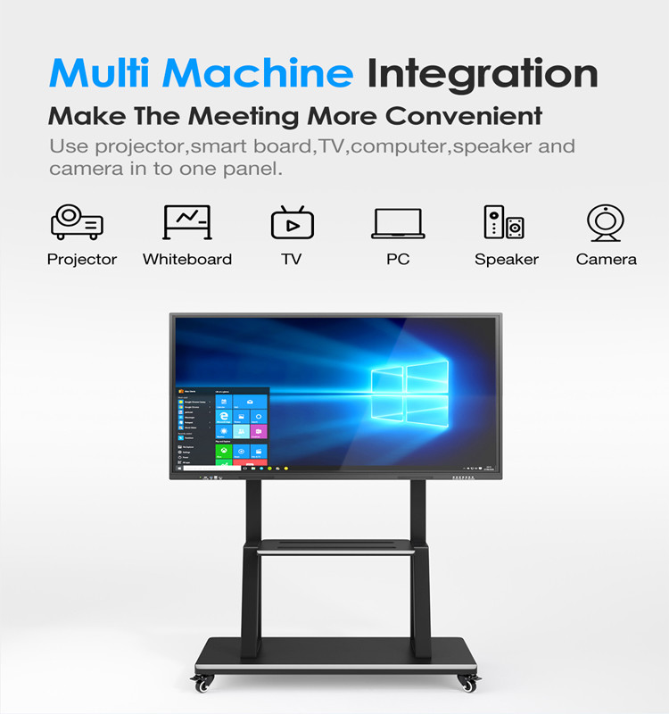 85 Inch Ingscreen Interactive Flat Panel School Interactive Teaching Board