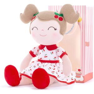 EN71 Standard Lovely Girl Dressing Anime Plush Toys