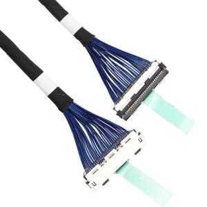 China ISO14001 Approval Wire Coaxial Cable Df80d-30p-0.5sd HRS Assembly wholesale