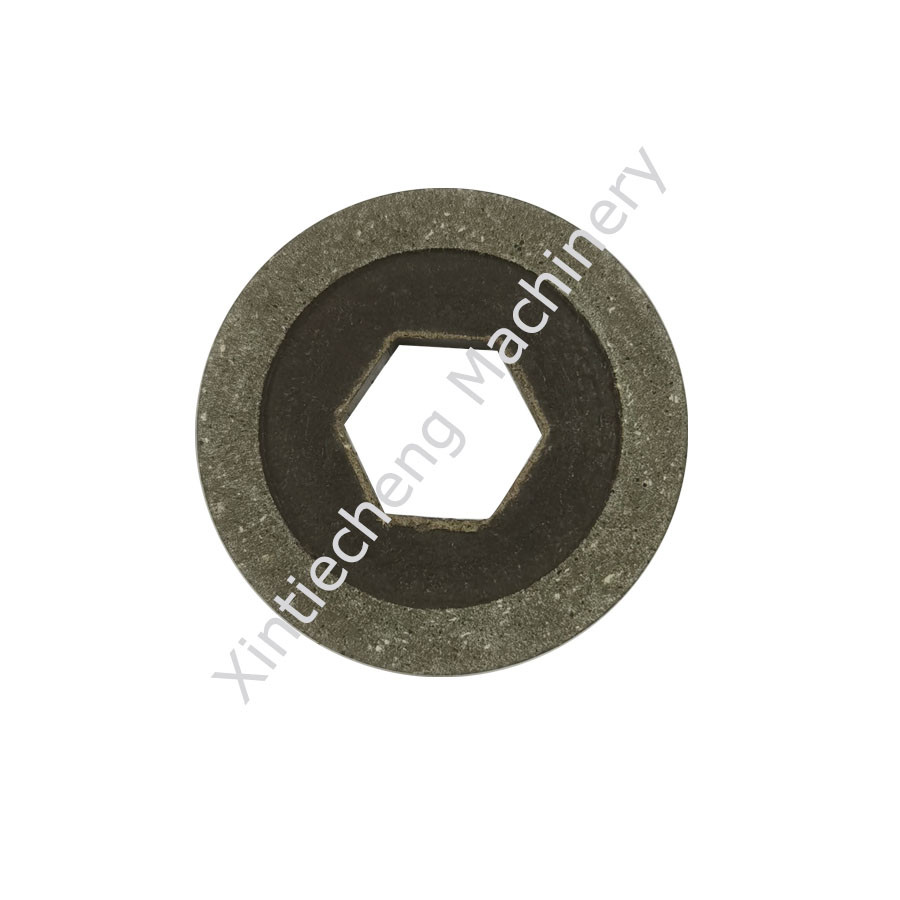 Servo Brake Friction Plate Sheet Material Rubber based Bremskerl Material
