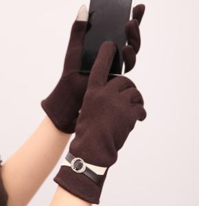 China lady dress gloves, touching effect wholesale