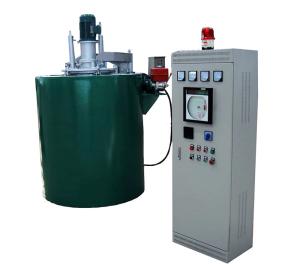 China Low Carbon Steel Gas Carburizing Furnace Well Type Electric 380 / 440V Voltage wholesale