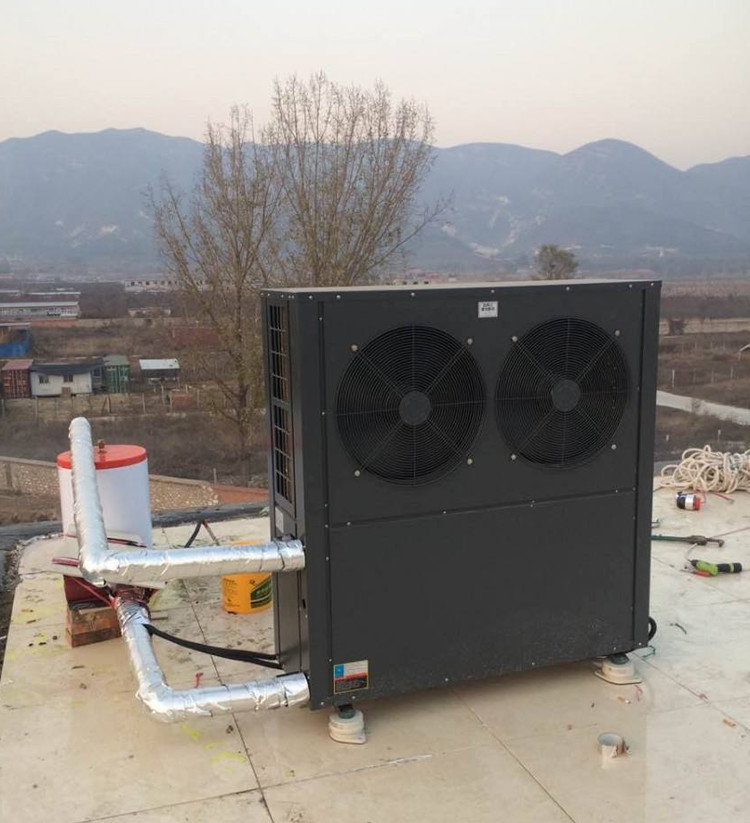 Safety Low Ambient Temperature Heat Pump 2.8 - 30 KW With Shell Heat Exchanger