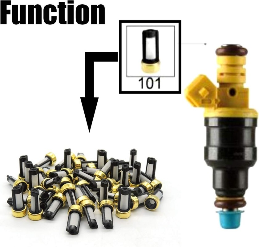 Universal Fuel Injector Micro Filter 6mm X 12mm