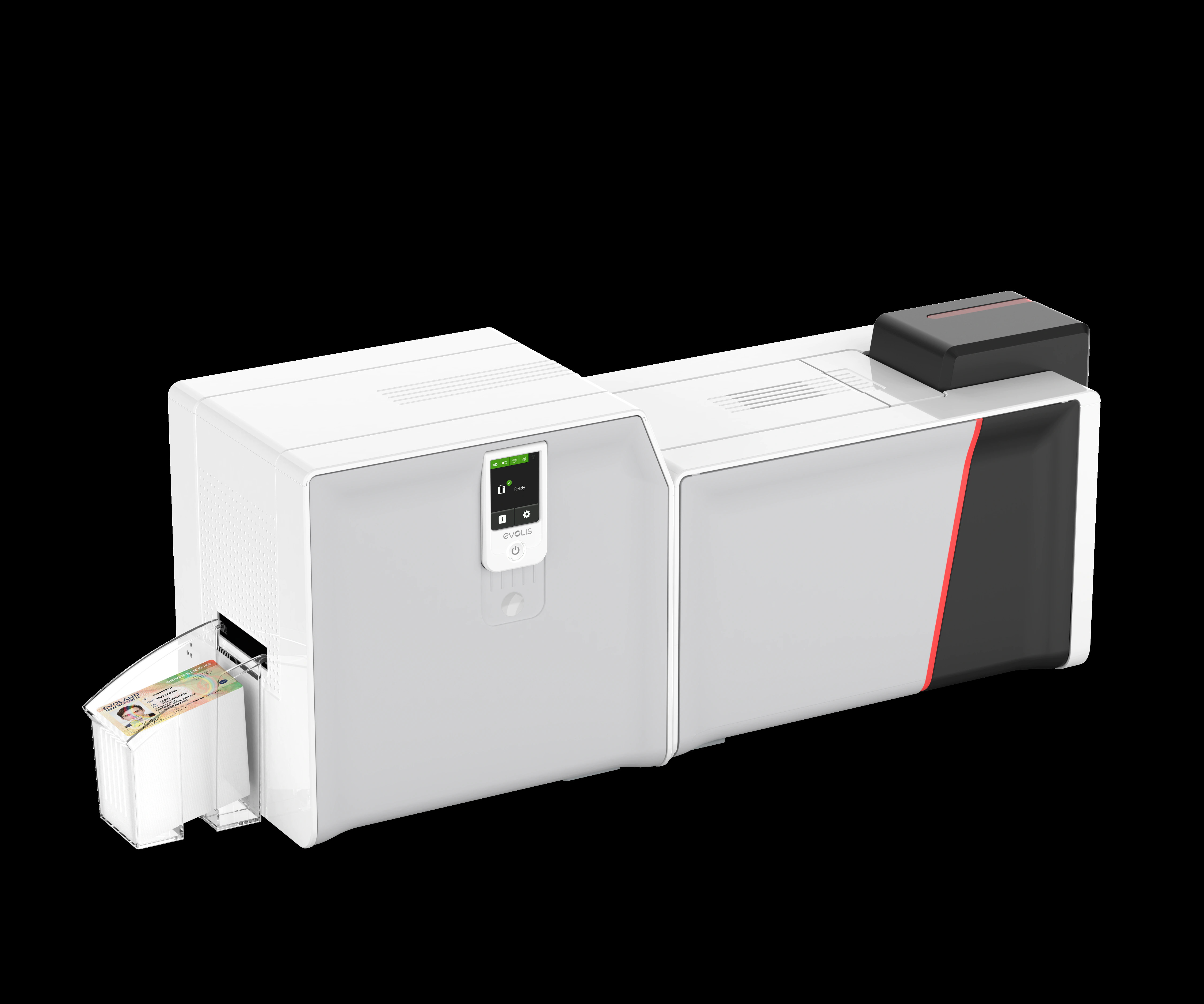 Brand Authorization Evolis CLM Double-sided Card Lamination Module