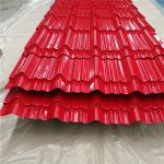 0.12-6.00mm Galvanized Colour Coated Roofing Sheet Zinc Color Coated Gi Roofing