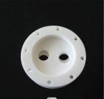 Polished Glazed Precision Ceramic Parts Alumina Zirconia Material