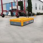 Battery Operated 10 Tons Shipyard Electric Material Transfer Trolley