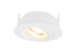China 220-240V Dimmable Tiltable LED Downlights 8W IP54 Aluminum Material wholesale