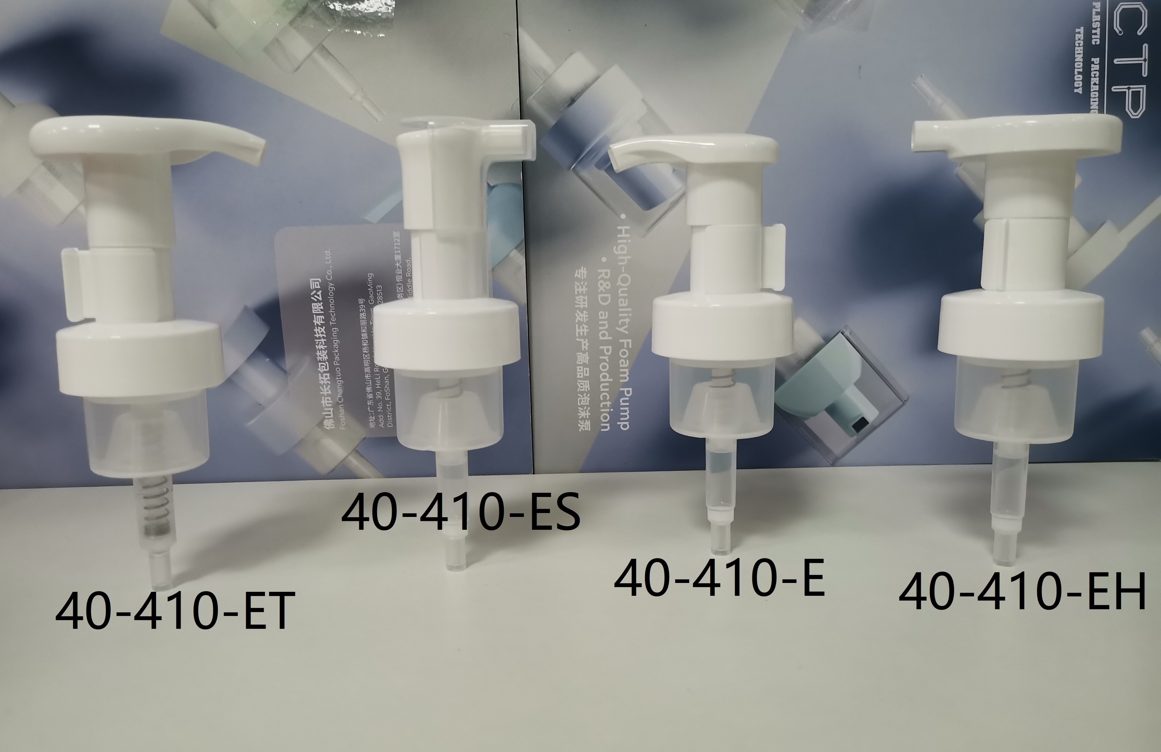 Leak Proof Small Bottle Dispenser , Hand Sanitizer Dispenser Pump 43mm with long mouth