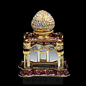 China Elegant Crystal Perfume Bottle wholesale