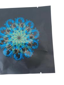 China Customized Printing Moisture Proof Facial Mask Mylar Stand Up Pouch wholesale