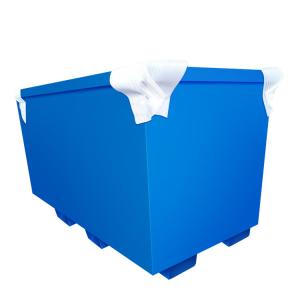 China Metal Garbage Bin Waste Disposal Waste Management Collection Dumpster wholesale