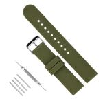 OEM TPU Watch Band , Waterproof Watch Straps 18 20 22 24MM