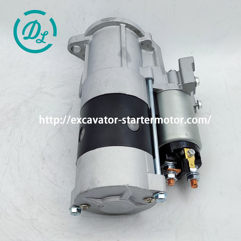 DL Excavator Starter Motor 24V 3.7KW M008T85271 ME221562 STM3882RB