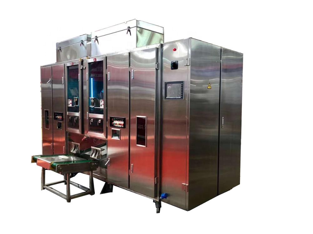 Photosensor Controlled 6000B/H Ultra Clean Pouch Milk Filling Machine for Products
