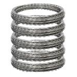 Cutting Service Guaranteed Hot Dipped Galvanized BTO 22 Concertina Barbed Wire