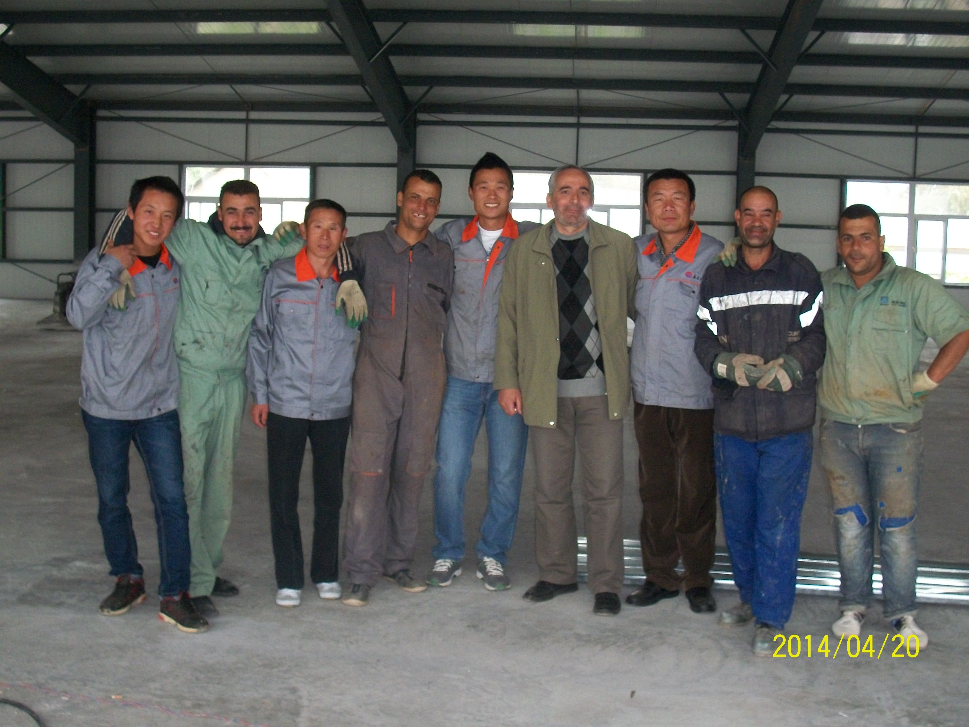 Welded H Section Prefab Steel Warehouse Buildings High Strength