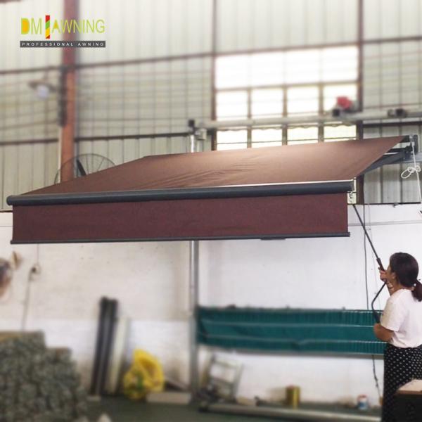 1.5M Long Valance Awnings Supplier，waterproof awning, rain awning, garden awning