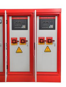 China 380V 200KW Power Distribution Equipment 60Hz Pump Starting Cabinet wholesale