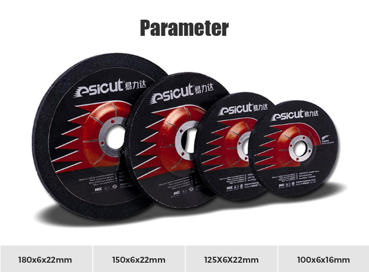 Metal Cutting Abrasive Disc Wheel Sand Rail 600# ISO9001