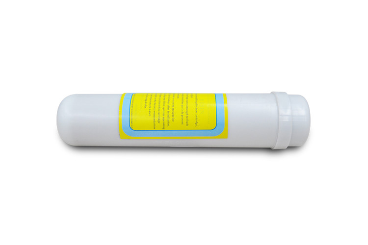 60mm Outer Dia Water Purifier Spare Parts , Inline Water Filtration Systems For Home