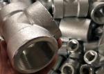 Petroleum Class 2000 ANSI Stainless Steel Reducing Tee