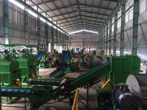China 3 Phase Woven Bags Plastic Film Recycling Machine wholesale