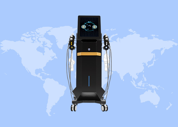 EMS RF 5MHz Eye Massager Body Shaping V Face EMS Skin Tightening Machine