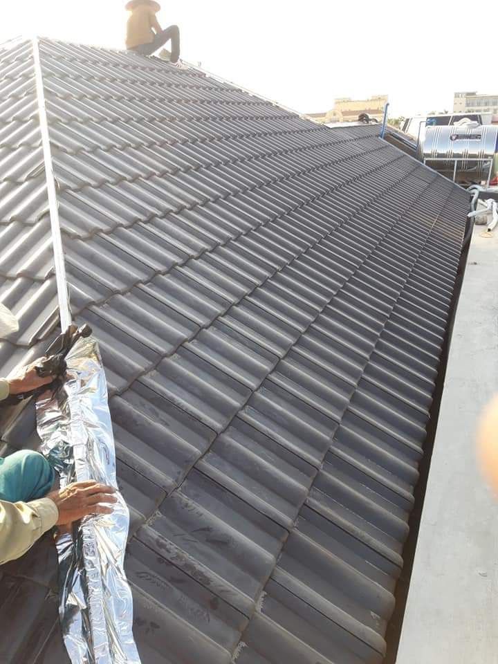 Self-Adhesive Butyl Aluminum Foil Roof Waterproofing Sheet for Roll Application Method