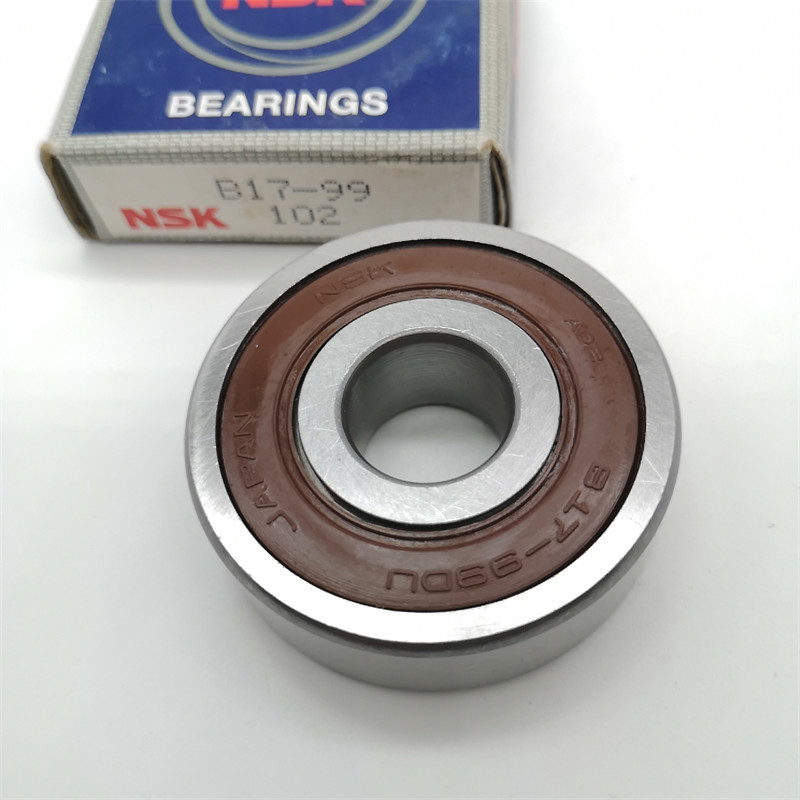 B17-99D-2RS Deep Groove Ball Bearing 17x52x17mm 0.072KG Auto Parts