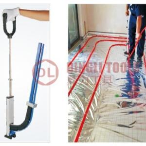China Nylon / Aluminum Underfloor Heating Tool 1.3kg Manual operating wholesale