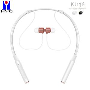 China Sport Fitness 15M Neckband Bluetooth Earphones With Noise Cancellation wholesale