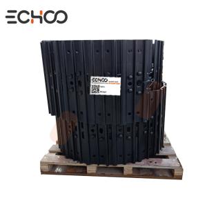 China TEREX TC125 track group excavator undercarriage parts echoo steel track link assy with track shoes wholesale