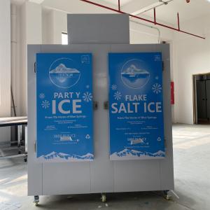 China Gas Station Outdoor Dry Ice Bag Storage Freezer wholesale