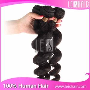 China Loose Wave 6A Human Peruvian Virgin Hair wholesale