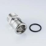 SS304 316L Reducing Coupling Stainless Steel Pipe Connector Press Fittings