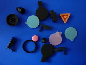 White Silicone Rubber Ring Gasket , Silicone Gasket Ring With Personalized Size