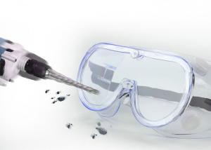 China Transparent Prescription Medical Safety Glasses CE FDA Certificated wholesale