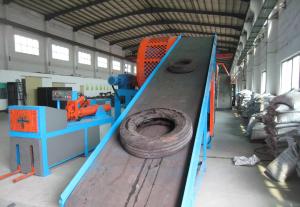 China 60Kw Rubber Tire Shredder LP1200 Waste Tyre Recycling Machine wholesale