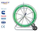 Fiberglass Cable Duct Rodder Underground Cable Equipment Pipeline Lead Rope