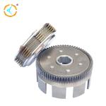 Professional Motorcycle Clutch Parts / Scooter Clutch Housing Set For CBT125