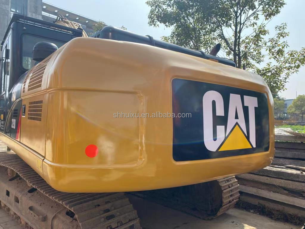 Used caterpillar excavator 329dl/Used digging machine CAT329D Japan origin for sale Caterpillar in stock