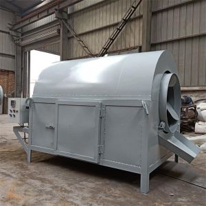 SUS304 Chamber Agricultural Farm Machinery Roasting Industrial Drum Dryer