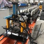 5.5KW Hydraulic Servo Following Cutting Stainless Steel Glass Guardrail Forming