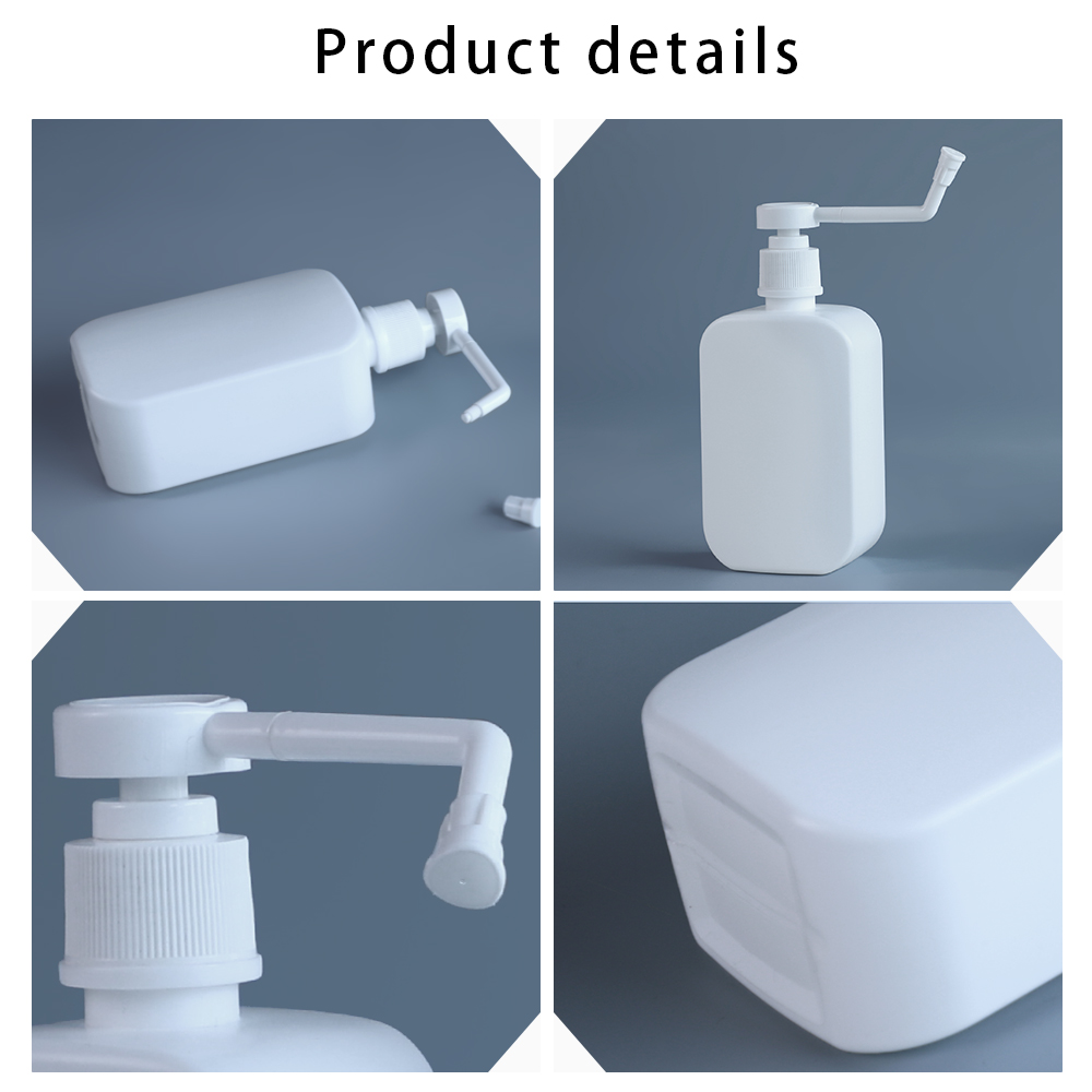 25mm HDPE Plastic Spray 500ml Pet Bottle With Pump ISO9001