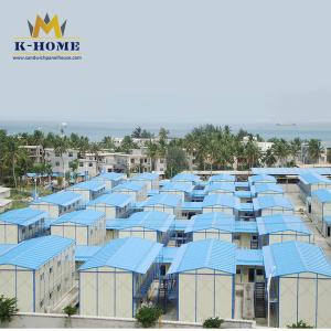 China Temporary Worker Accommodation Protable Prefabricated Housing wholesale