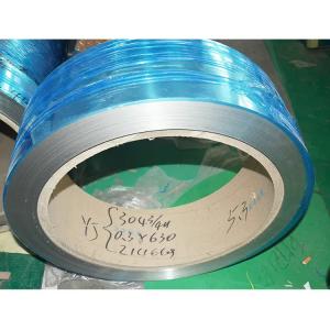 China 2000mm SGS Stainless Steel Strip 316L 310S Cold Rolled wholesale