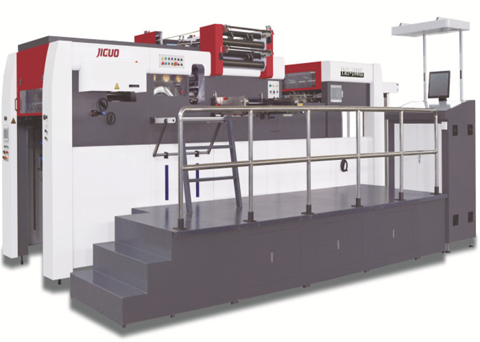 1060mm Sheet Automatic Die Cutting Machine Creasing Hot Stamping Machine