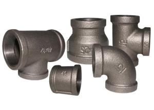 China Elbow Iron Water Pipe Fittings Industrial Pipe Fittings Galvanized En 10242 wholesale
